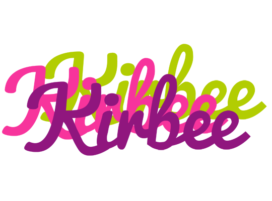 Kirbee flowers logo