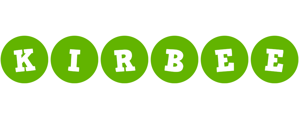 Kirbee games logo