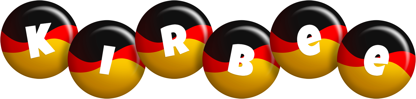 Kirbee german logo