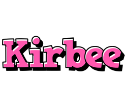 Kirbee girlish logo