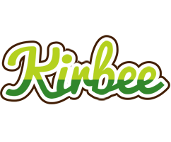 Kirbee golfing logo