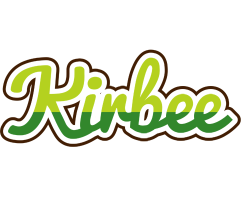 Kirbee golfing logo