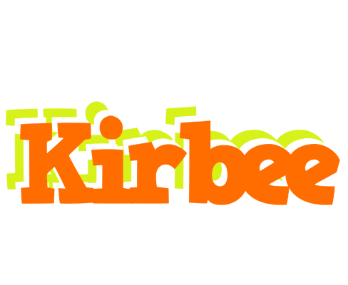 Kirbee healthy logo