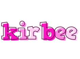 Kirbee hello logo