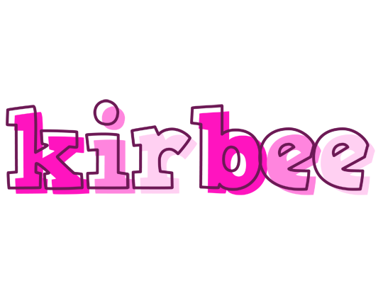 Kirbee hello logo