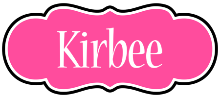 Kirbee invitation logo