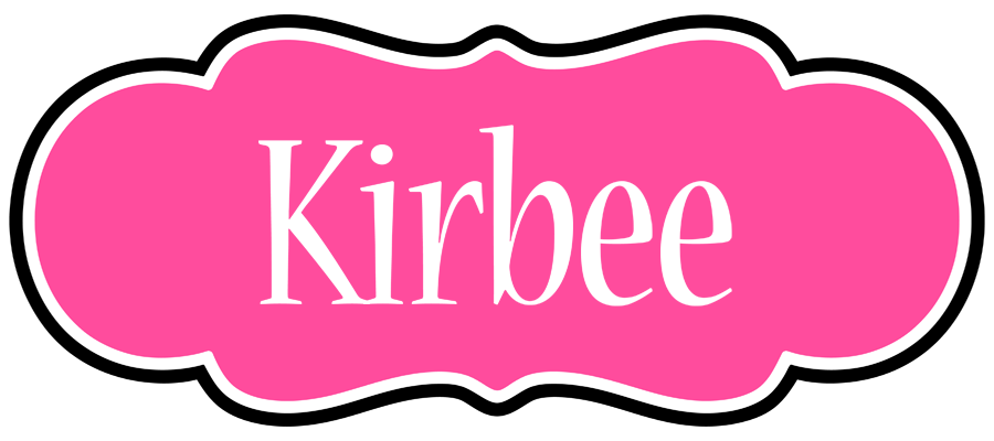 Kirbee invitation logo