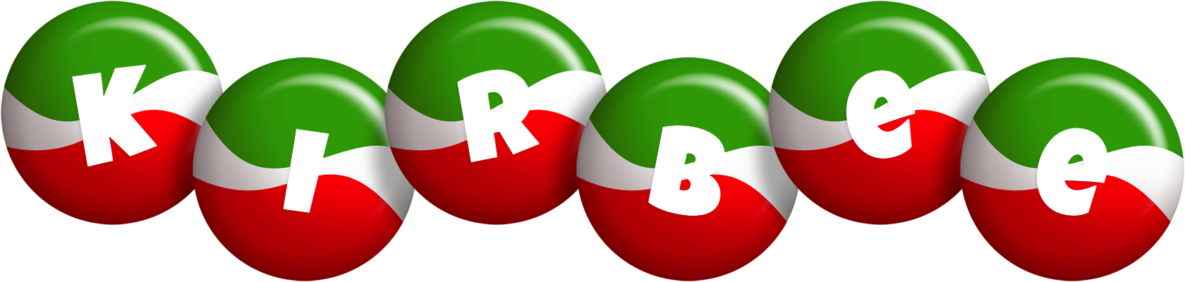 Kirbee italy logo