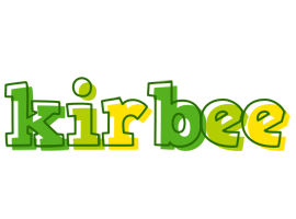 Kirbee juice logo