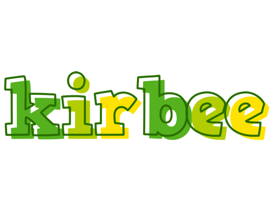 Kirbee juice logo