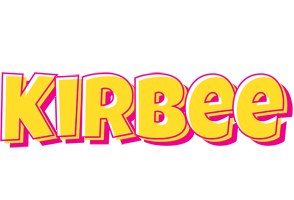 Kirbee kaboom logo