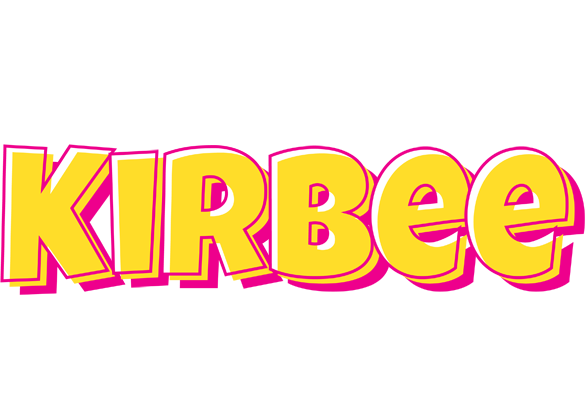 Kirbee kaboom logo
