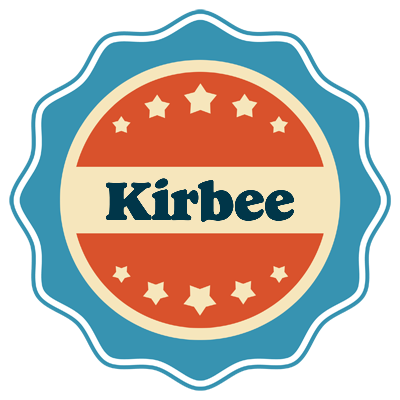 Kirbee labels logo