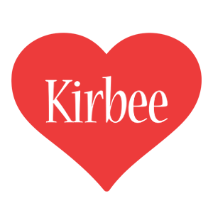 Kirbee love logo