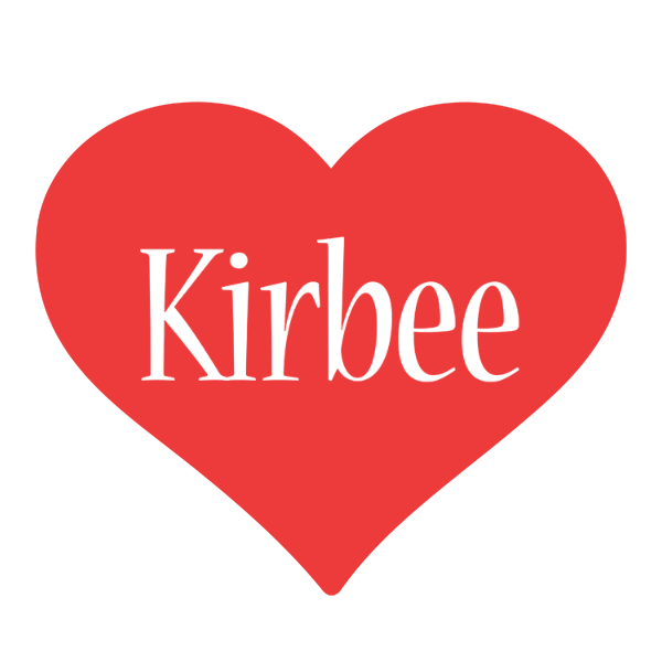 Kirbee love logo