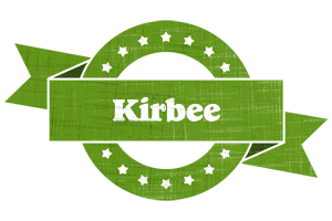 Kirbee natural logo