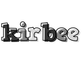 Kirbee night logo