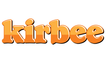 Kirbee orange logo