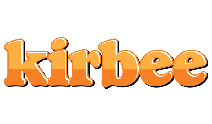 Kirbee orange logo