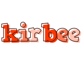 Kirbee paint logo