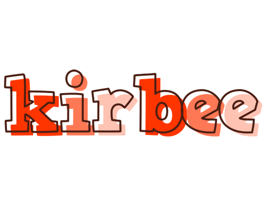 Kirbee paint logo