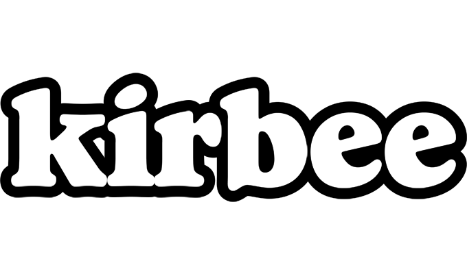 Kirbee panda logo