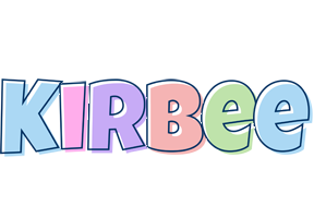 Kirbee pastel logo