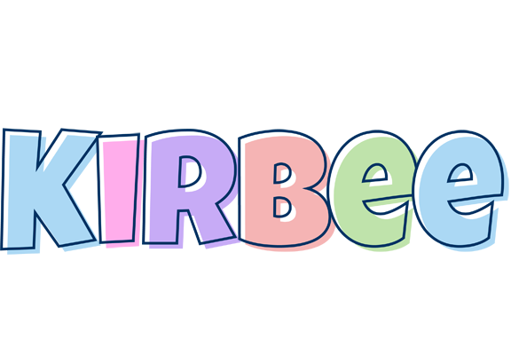 Kirbee pastel logo
