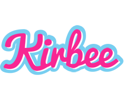 Kirbee popstar logo