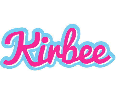 Kirbee popstar logo