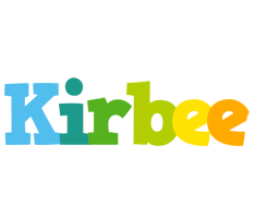 Kirbee rainbows logo