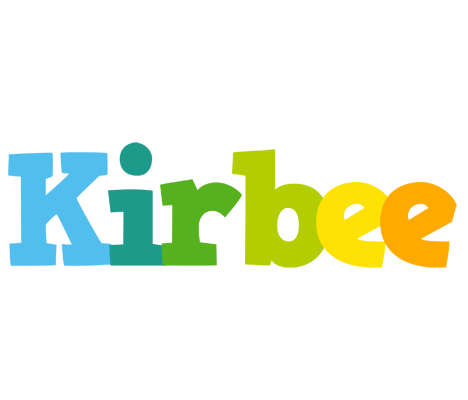 Kirbee rainbows logo