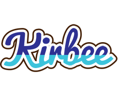 Kirbee raining logo