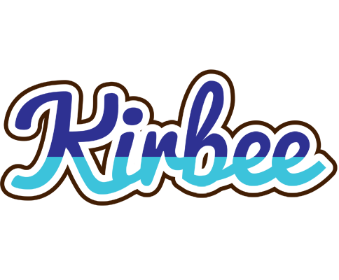 Kirbee raining logo
