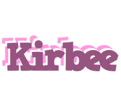 Kirbee relaxing logo