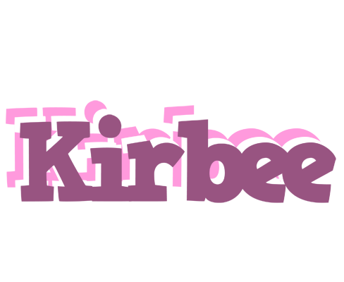 Kirbee relaxing logo