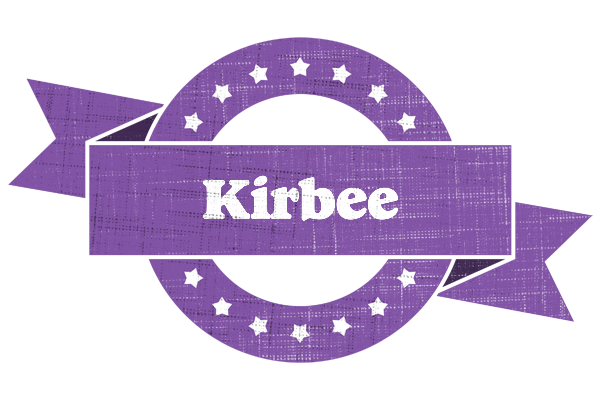 Kirbee royal logo
