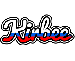 Kirbee russia logo