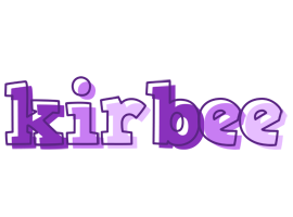 Kirbee sensual logo