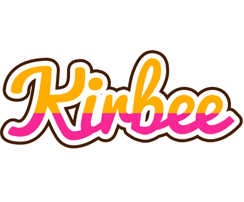 Kirbee smoothie logo