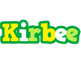 Kirbee soccer logo