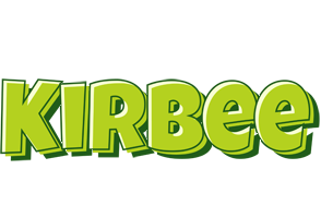 Kirbee summer logo