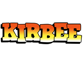 Kirbee sunset logo