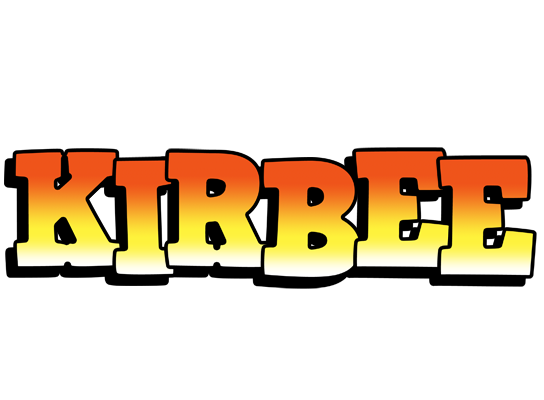 Kirbee sunset logo