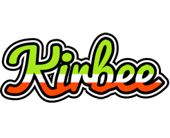 Kirbee superfun logo