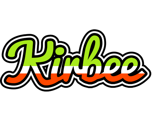 Kirbee superfun logo