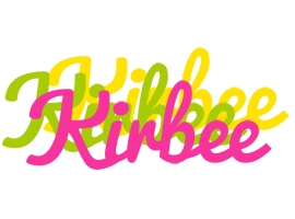 Kirbee sweets logo