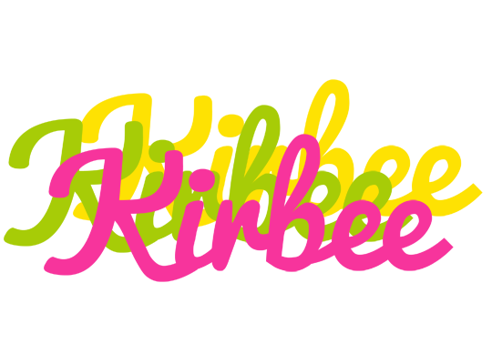 Kirbee sweets logo