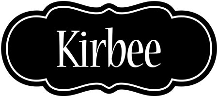 Kirbee welcome logo