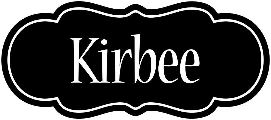 Kirbee welcome logo